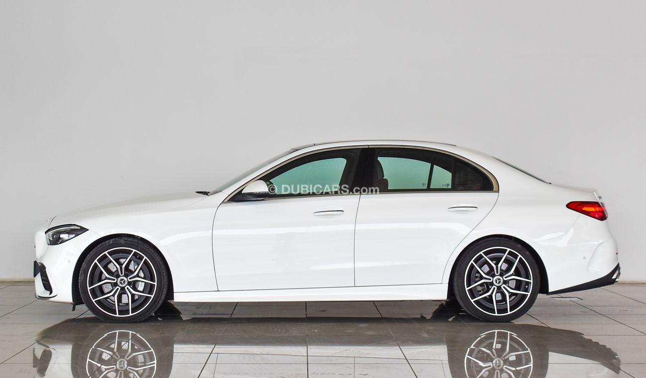 Used Mercedes-Benz C200 SALOON / Reference: VSB 32099 Certified Pre ...