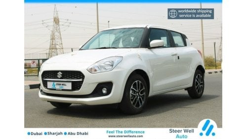 Suzuki Swift GLX | Touch Screen | Reverse Camera | Push Start | Keyless Entry | 2024