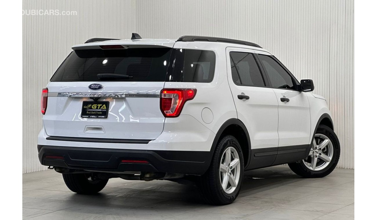 فورد إكسبلورر 2018 Ford Explorer 7 Seater, Warranty, Full Service History, Excellent Condition, GCC