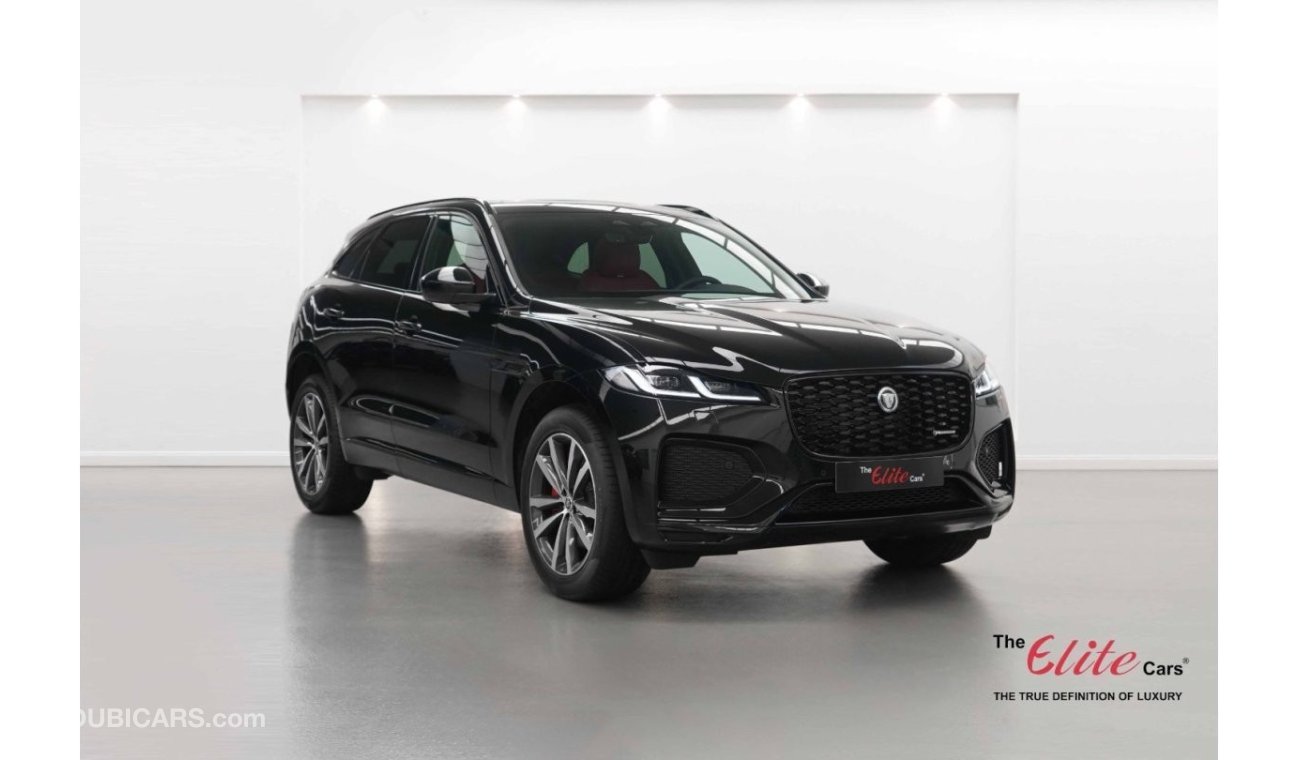 جاكوار F-Pace 2024 العلامة التجارية الجديدة SE P250 / الضمان متاح