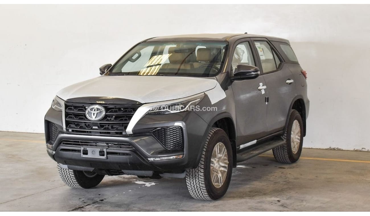 Toyota Fortuner 2023 Toyota Fortuner 2.7 4X4 Low 17 AL - Grey inside Chamois | Export Only