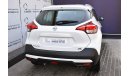 Nissan Kicks AED 839 PM | 1.6L S GCC DEALER WARRANTY