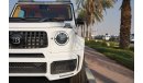 مرسيدس بنز G 63 AMG 2022 Mercedec-Benz BRABUS 800 V8 4.4L White 0 Km