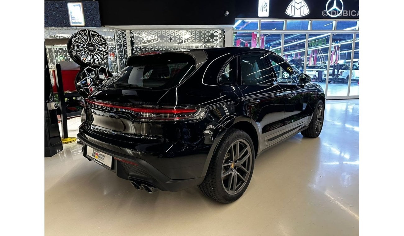 بورش ماكان 2025 MACAN-T /GCC/Dealer Warranty