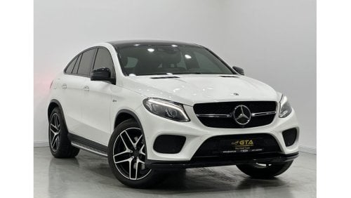 Mercedes-Benz GLE 43 AMG Coupe 2018 Mercedes Benz GLE43 AMG 4MATIC, Warranty, Service History, Full Options, GC