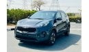 كيا سبورتيج LX KIA SPORTAGE 2.0L MODEL 2019 GCC VERY GOOD CONDITION