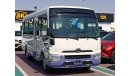 Toyota Coaster 4.2L V6 DIESEL / 23 STR M/T / AUTO DOOR /  LUGGAGE RACKS (CODE # CD42B)