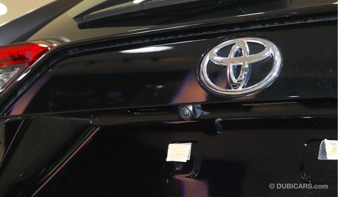 تويوتا راف ٤ 2024 Toyota Rav4 2.5L Petrol 4WD 8A/T