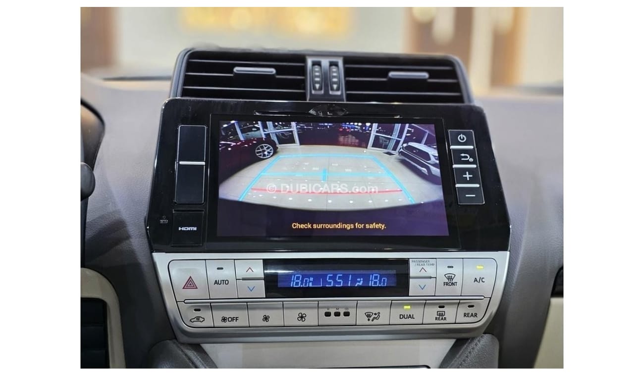 Toyota Prado GXR GCC SPECS WITH WARRANTY