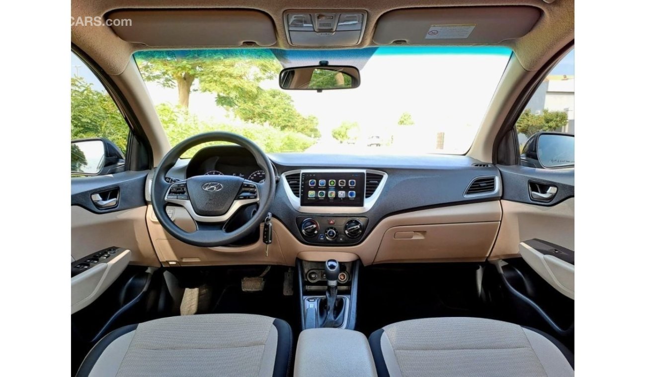 Hyundai Accent GLS 2021 1.6L GCC (590/-MONTHLY)