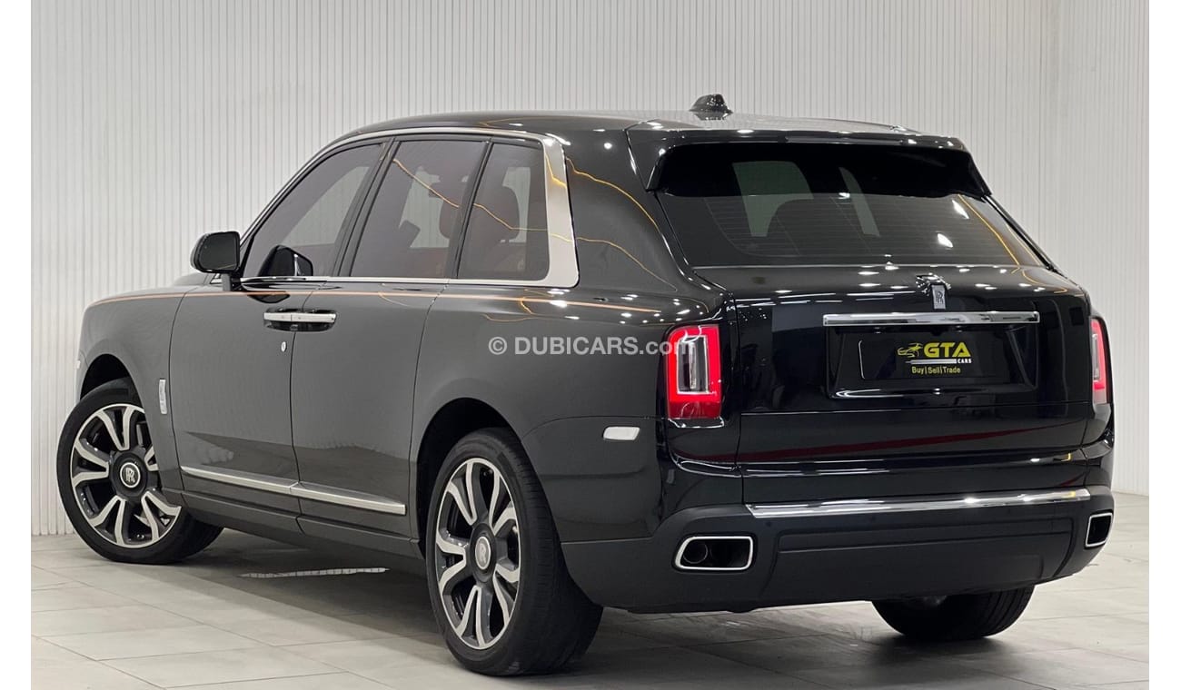 Rolls-Royce Cullinan Std 2022 Rolls Royce Cullinan, 2027 AGMC Warranty + Service Contract, GCC