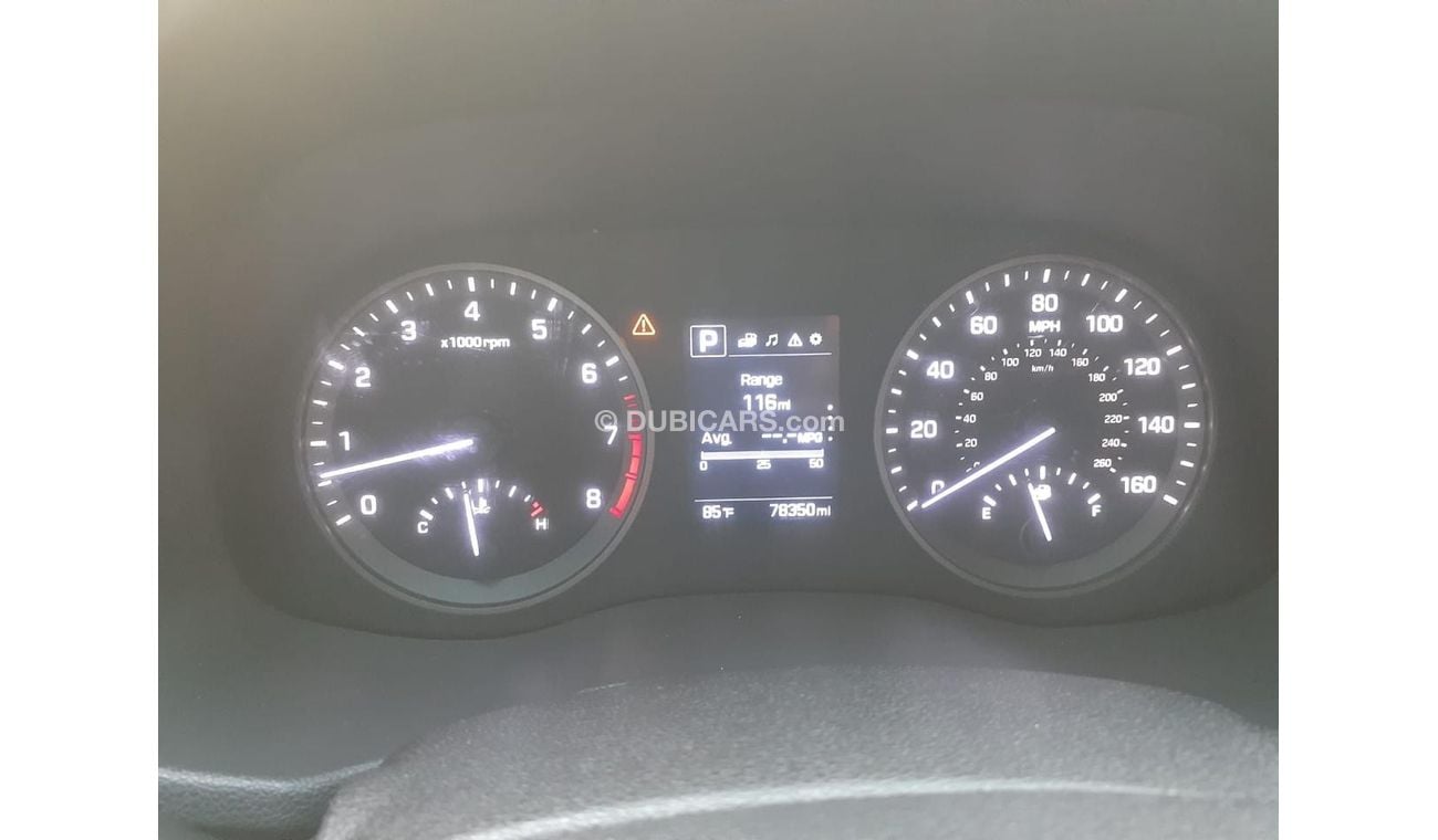 Hyundai Tucson 2.0L 2.0L