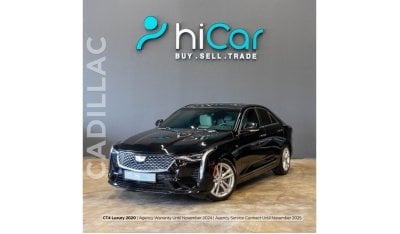 Cadillac CT4 AED 1,456pm • 0% Downpayment • Luxury • Agency Warranty/Service Contract