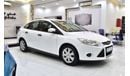 Ford Focus EXCELLENT DEAL for our Ford Focus ( 2013 Model ) in White Color GCC Specs