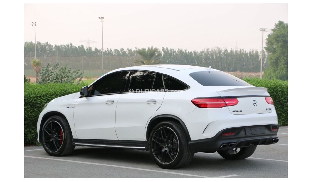 Used Mercedes-Benz GLE 63 AMG MERCEDES BENZ GLE63s COUPE 2016 GCC 2016 ...