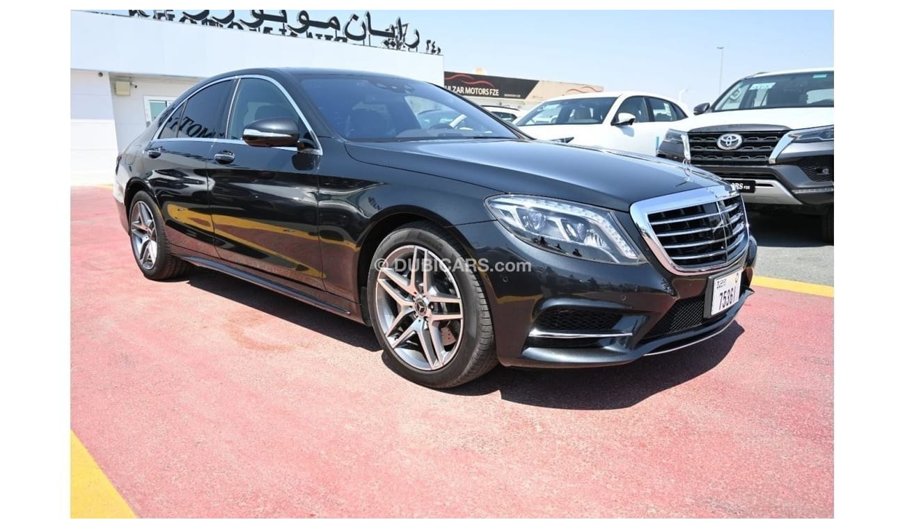 Used Mercedes-Benz S 400 AMG Hybrid / 28000 KM / Imported Grade 5A 2017 ...