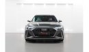 Audi RS6 2021 AUDI RS 6 AVANT / GCC / WARRANTY + SERVICE