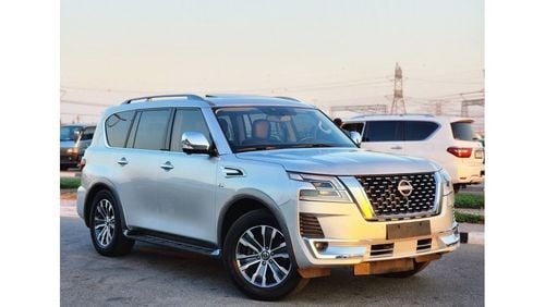 نيسان أرمادا Nissan Armada platinum 2019