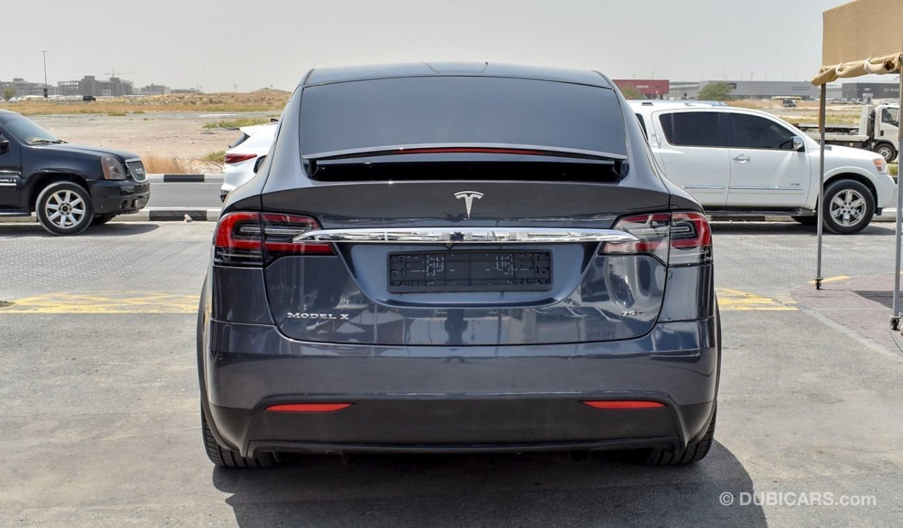 Tesla Model X 75D