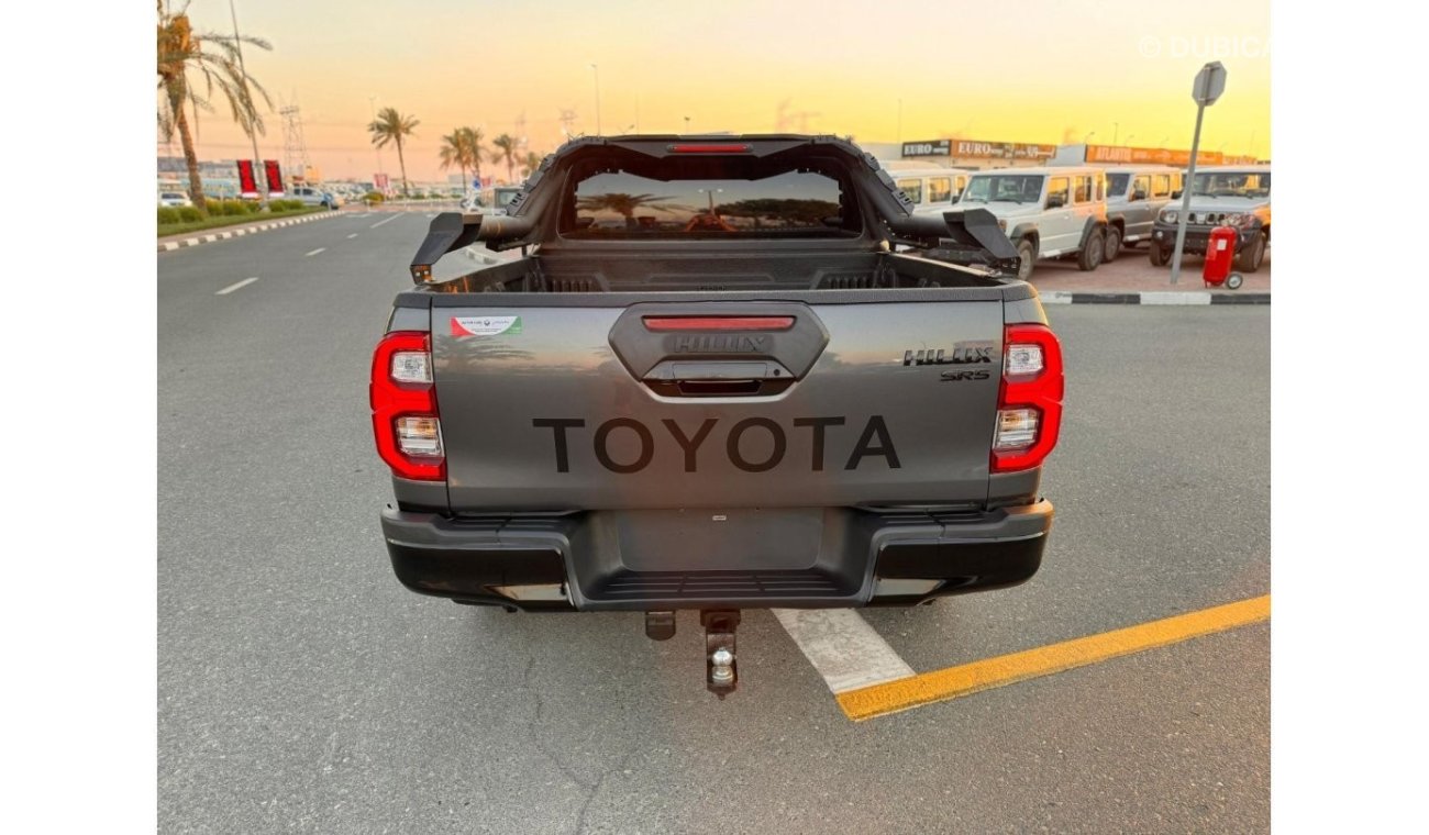 Toyota Hilux MODIFIED TO 2024 GR SPORTS | PREMIUM SPORTS BAR | 2019 | 2.8L DIESEL | RHD | ROOF MOUNTED LED LIGHTS