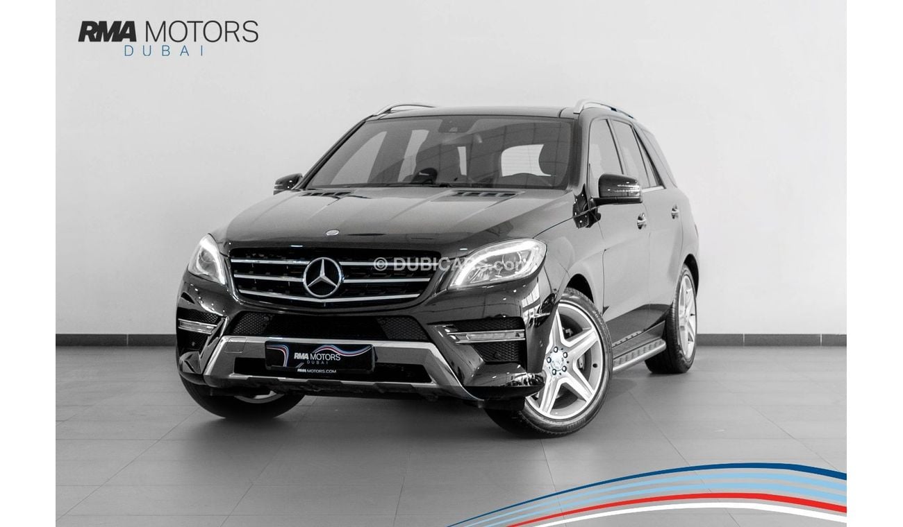 مرسيدس بنز ML 350 Std 2013 Mercedes Benz ML350 4Matic / Full Service-History