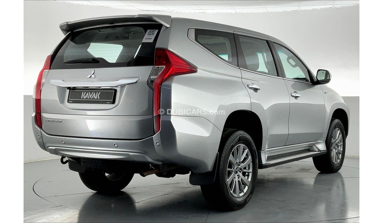 Mitsubishi Montero GLS Mid