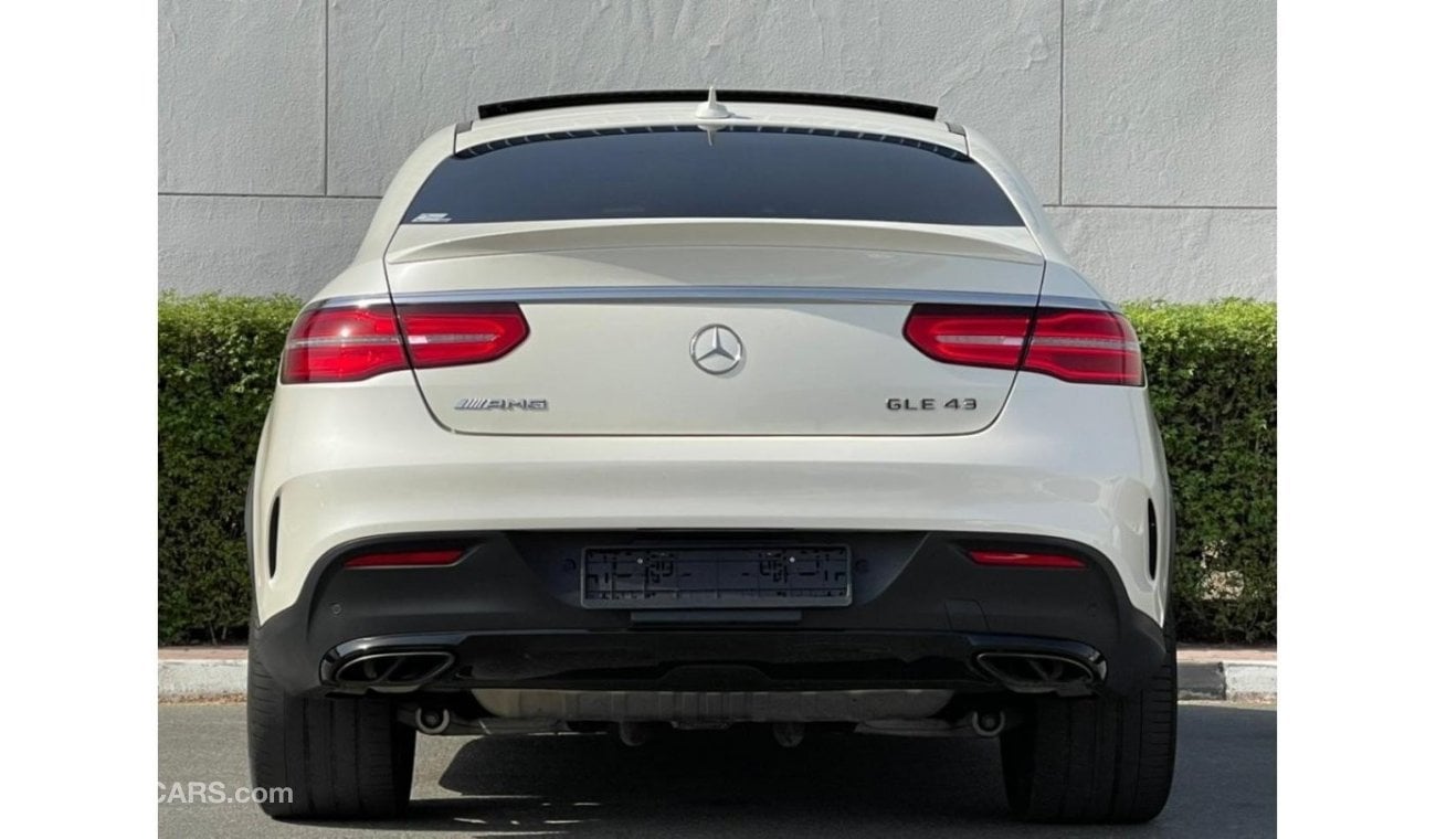 مرسيدس بنز GLE 43 AMG كوبيه كوبيه