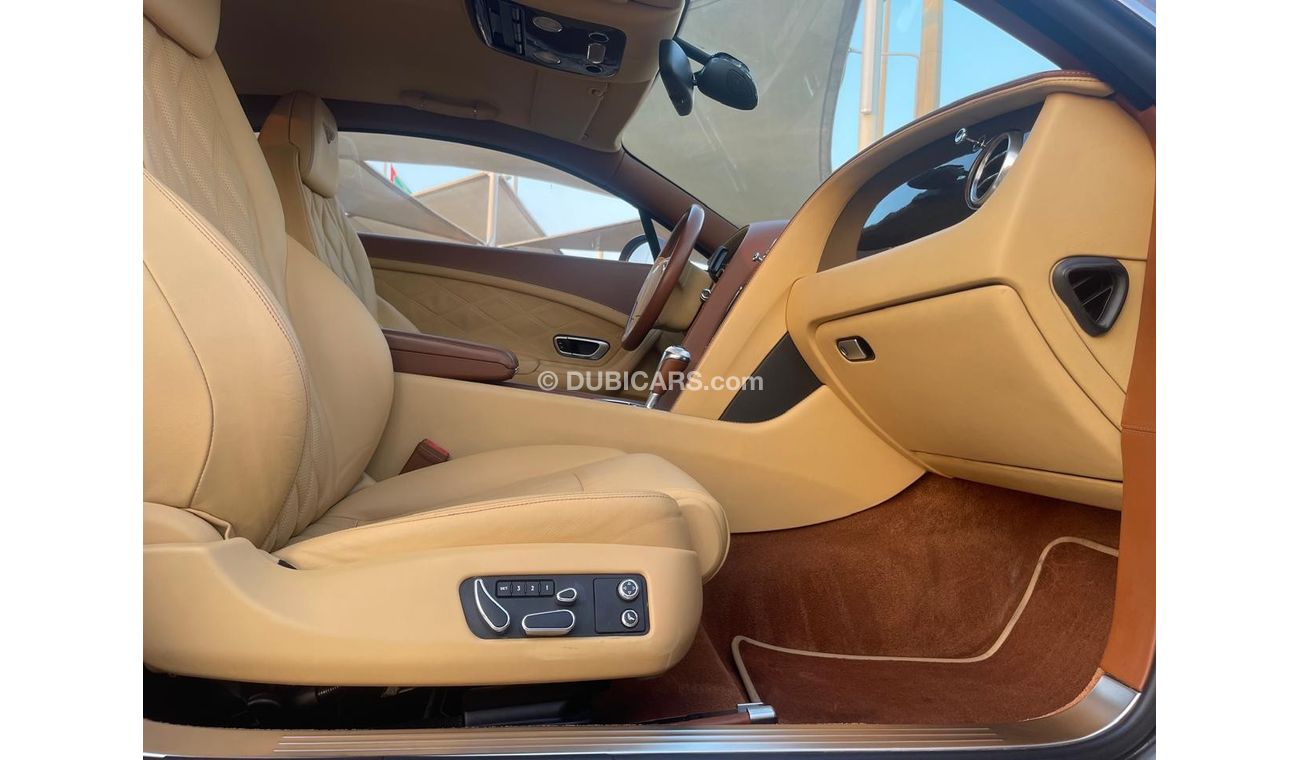 بنتلي كونتيننتال جي تي Bentley Continental GT_GCC_2012_Excellent Condition_Full Specs