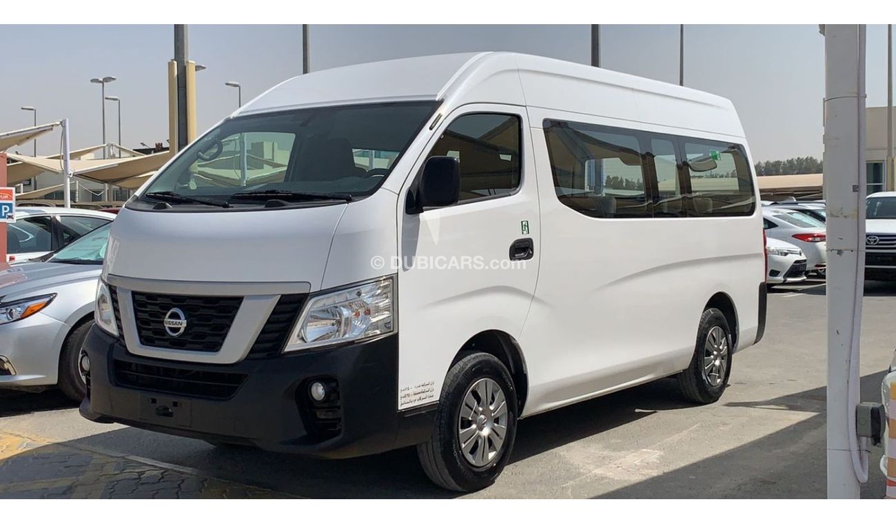 Nissan Urvan Nissan Urvan 2018 High Roof 14 Seats Ref#95-22