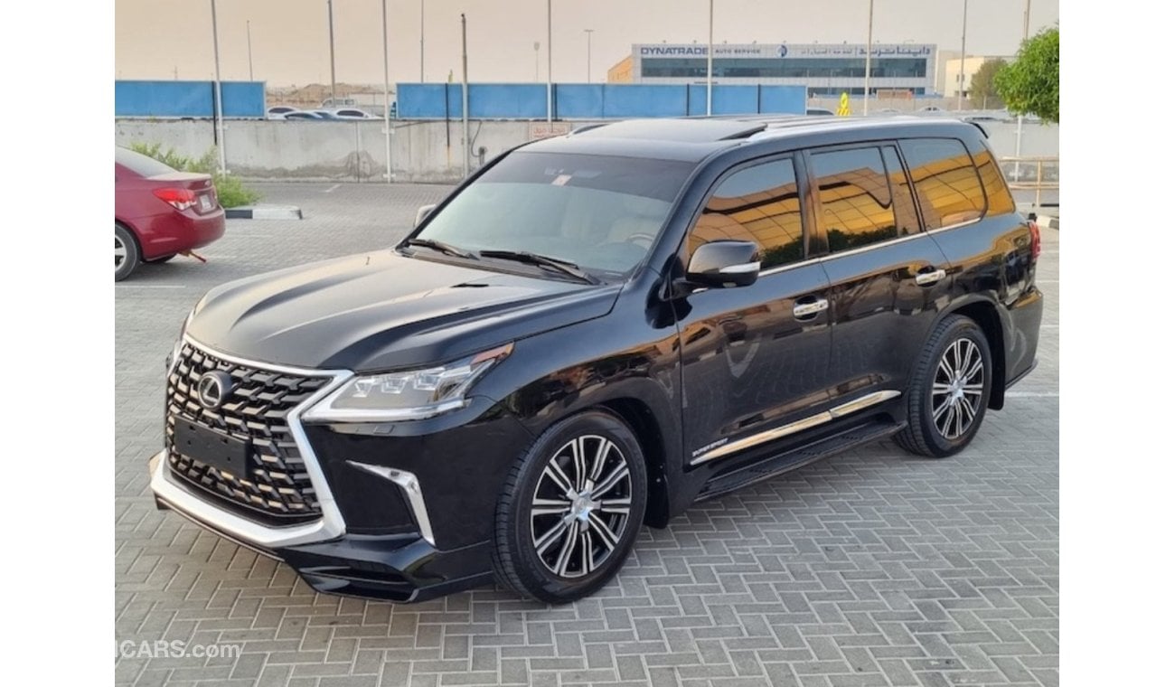 Lexus LX570 Lexus LX 5.70 2008 facelifted 2021 GCC FUll OPTION V8 PETROL left hand drive