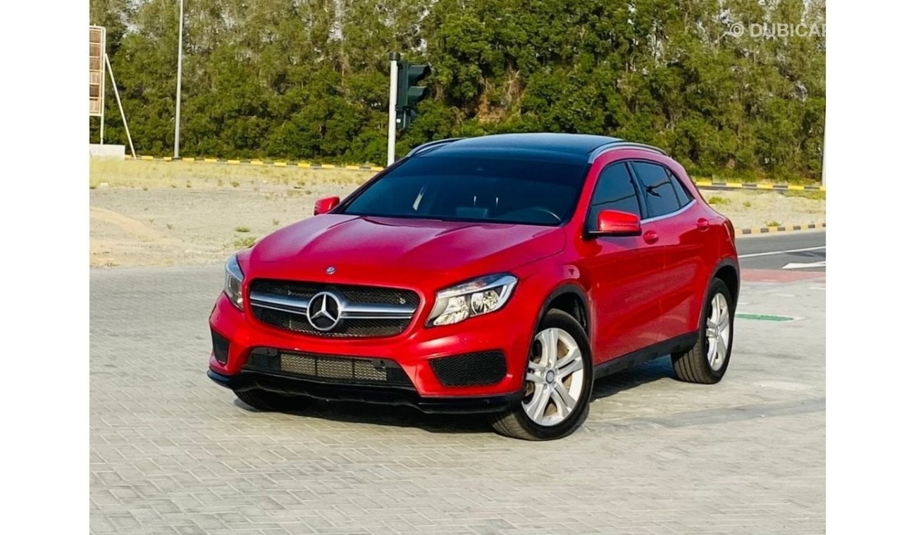 Mercedes-Benz GLA 250 Sport Good condition car