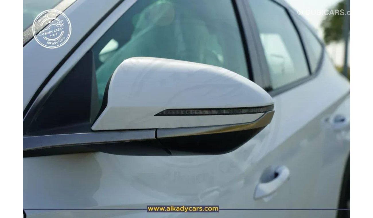 هيونداي توسون HYUNDAI TUCSON 1.6L TURBO FULL OPTION MODEL 2024 GCC SPECS