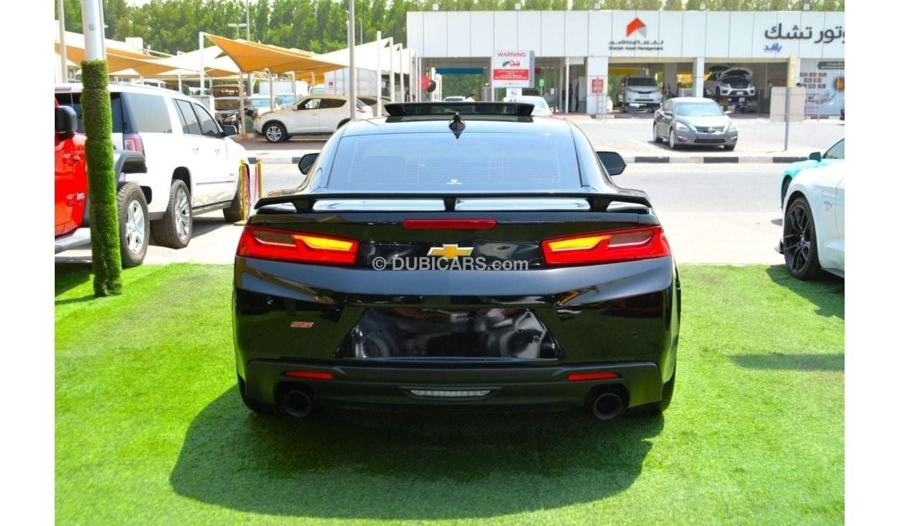 شيفروليه كامارو CAMARO --KOREAN--V8 SS 6.2L//FULL OPTION NO 1ZL1 KIT