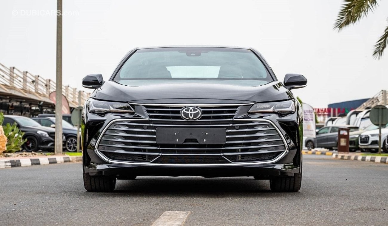 تويوتا افالون TOYOTA AVALON LIMITED 3.5P AT MY2022 – BLACK