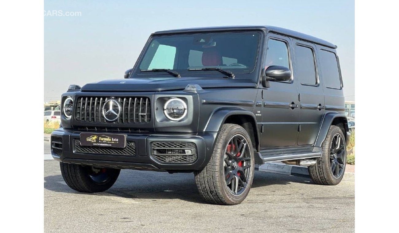 Mercedes-Benz G 63 AMG Premium + 4.0L V8 PTR A/T // 2022 // FULL OPTION WITH AMG KIT , 360 CAMERA // SPECIAL OFFER // BY FO