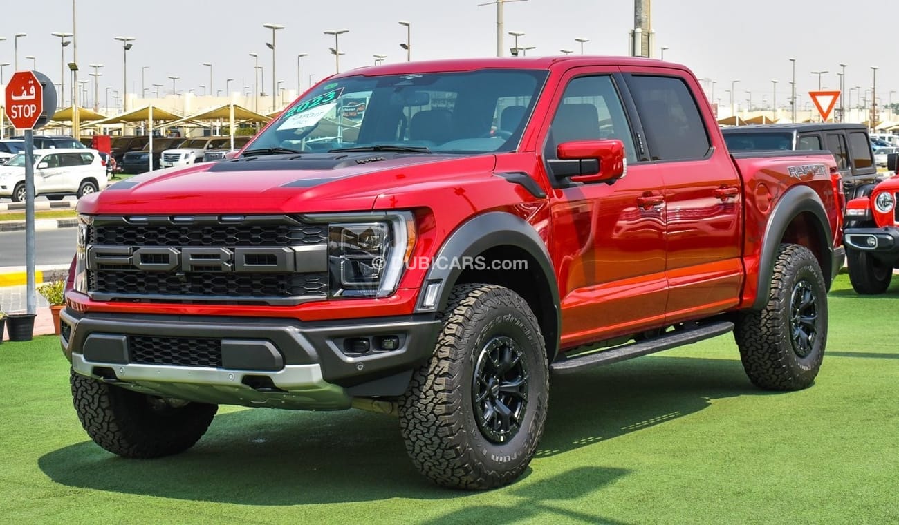 New Ford Raptor 3.5L TWIN TURBO 37 Edition 2023 for sale in Sharjah ...