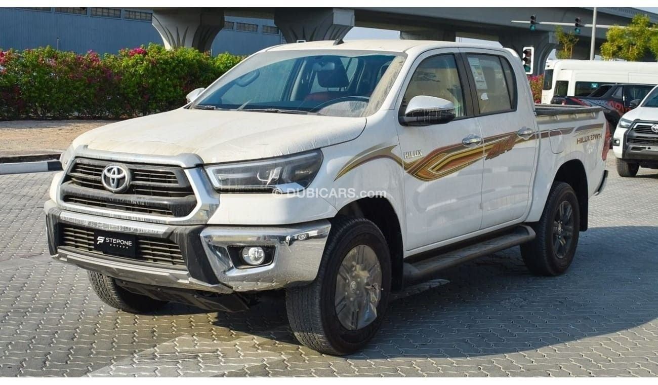 Toyota Hilux 2.7L petrol DC 4X4 GLXS-V1 AT