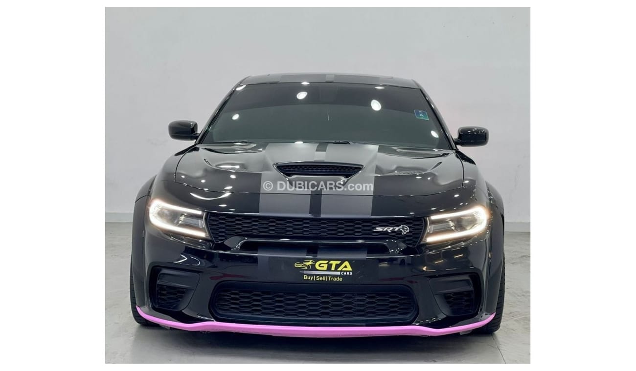 دودج تشارجر SRT هيلكات 2020 Dodge Charger SRT Hellcat, Dodge Warranty 2025, Dodge Service History, GCC