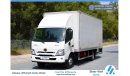 هينو 300 916 Dry Insulated Box with Tail Lift 4.0L RWD - Diesel MT - Low Mileage - Book Now!