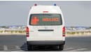 Toyota Hiace HR AMBULANCE 2.7L PETROL: ADVANCED LIFE SUPPORT EQUIPPED