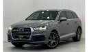 Audi Q7 45 TFSI quattro 2018 Audi Q7 45 TFSI  S-Line Quattro, 1 Year Warranty, Full Service History, GCC