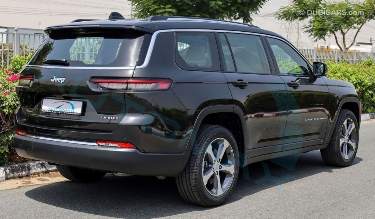 Jeep Grand Cherokee Limited L Plus Luxury V6 3.6L 4X4 , 2024 GCC , 0Km , With 3 Yrs or 60K Km Warranty @Official Dealer