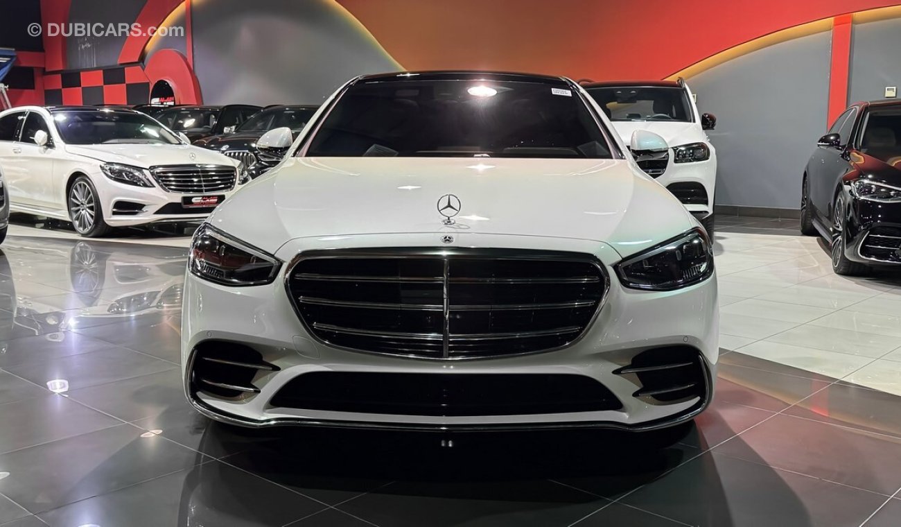 مرسيدس بنز S 580 4MATIC 2023 - American Specs