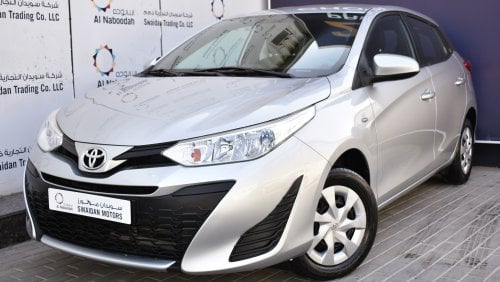 Toyota Yaris AED 719 PM | 1.3L E GCC DEALER WARRANTY