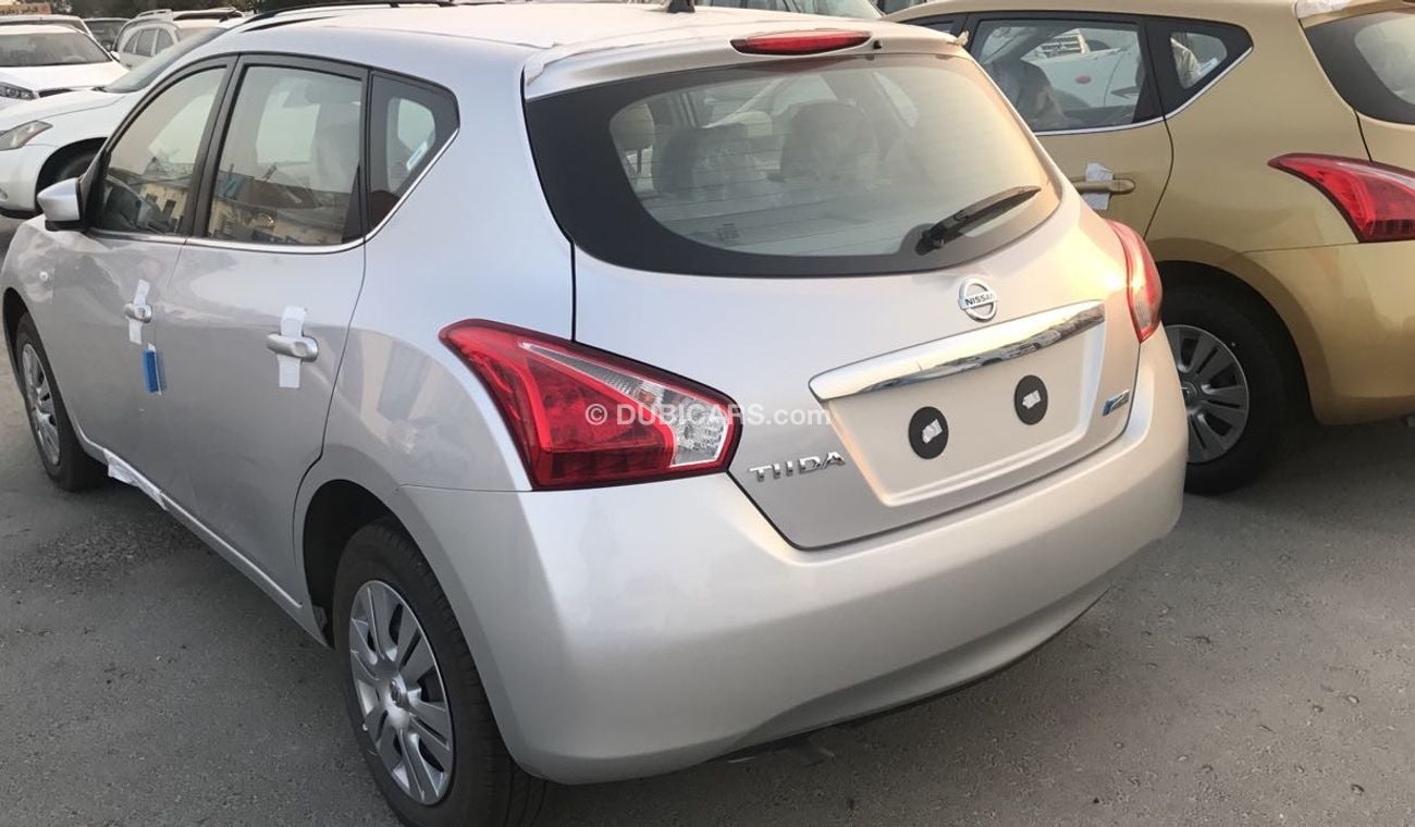 Nissan Tiida NISSAN  TIDA 2016