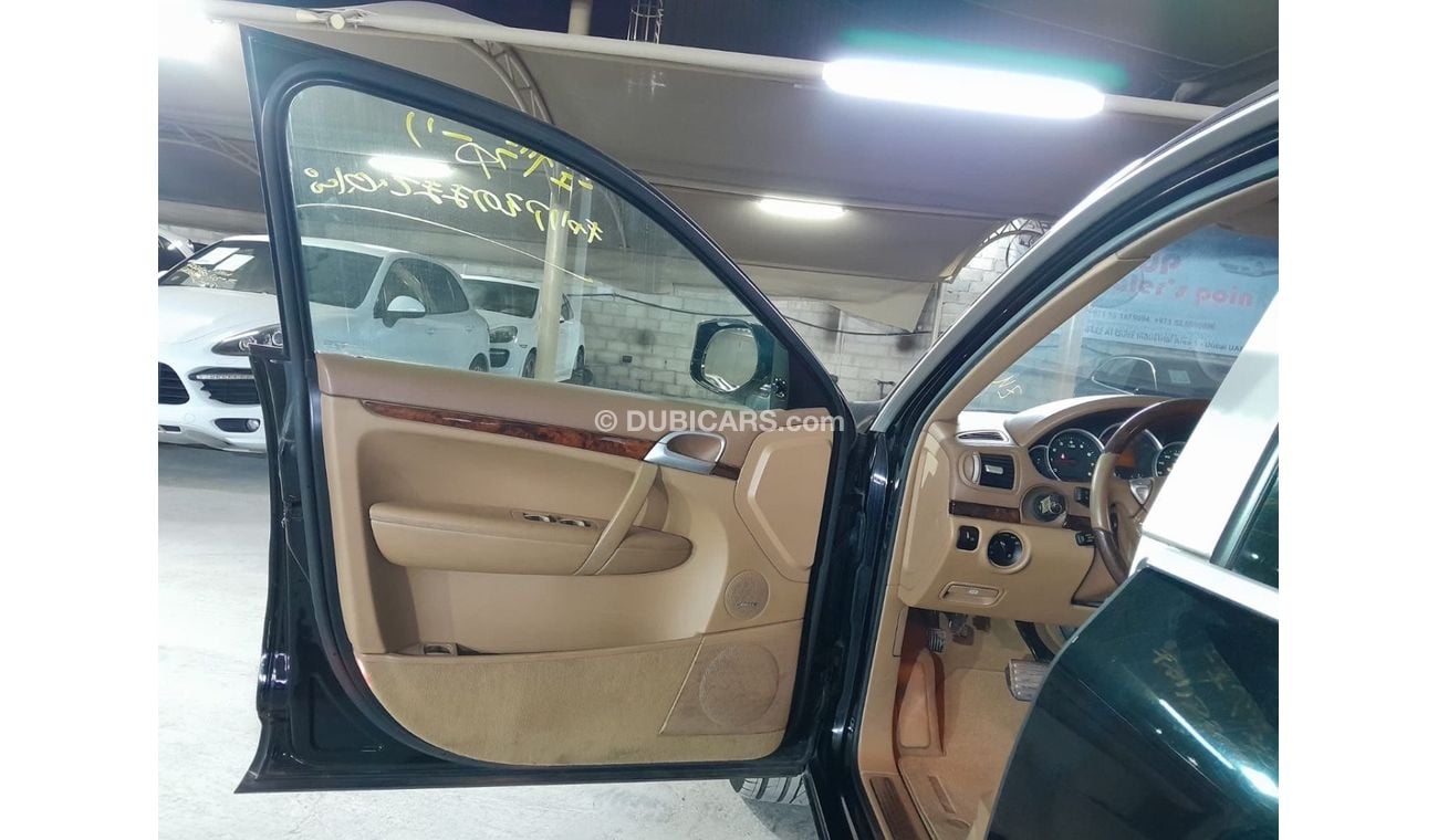 بورش كايان S 2008 4.8L, WITH SUNROOF, BEIGE INTERIOR AND MORE..