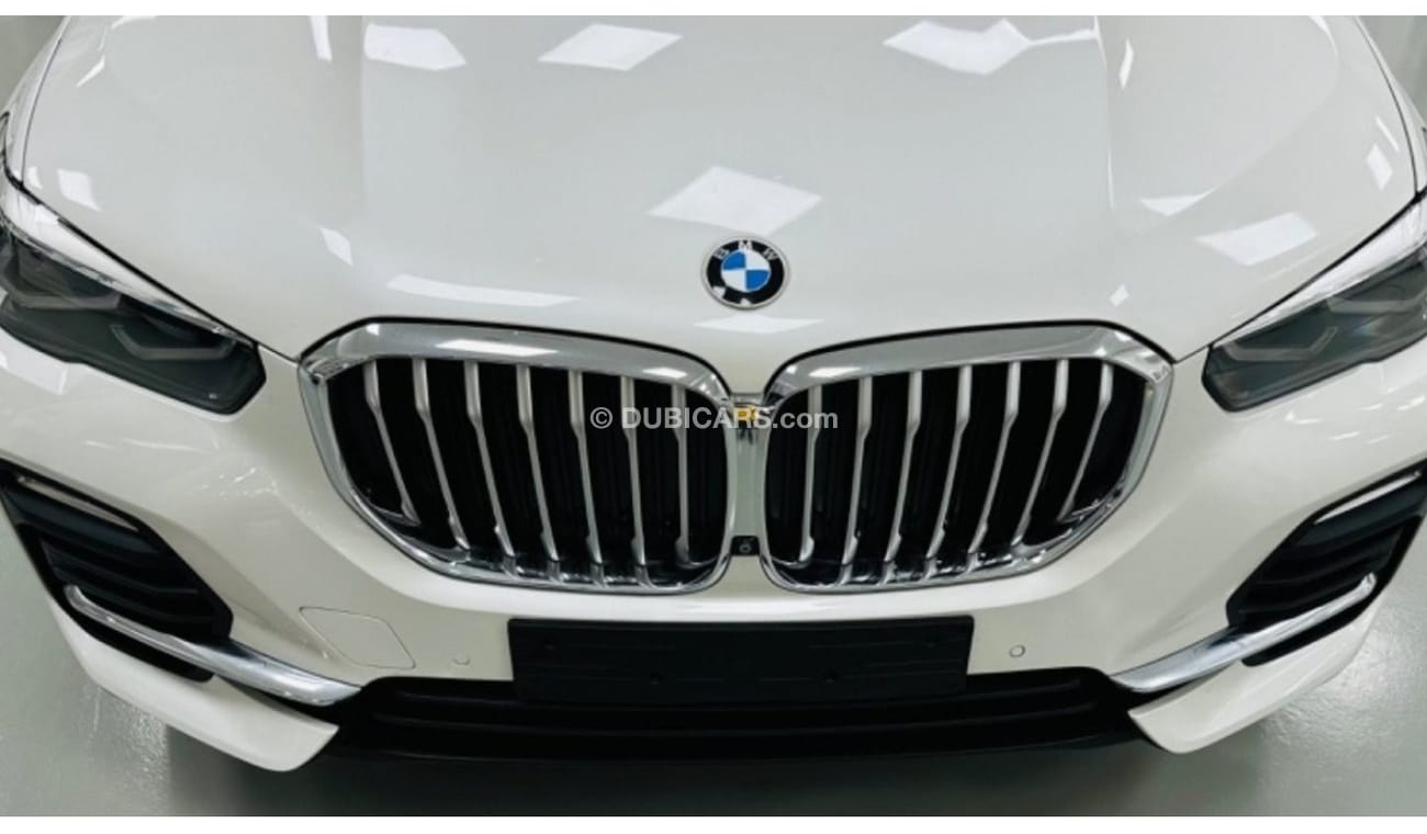 BMW X5 40i Luxury GCC .. FSH .. Perfect Condition .. V6 ..