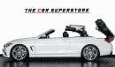 بي أم دبليو 435i 2015 - BMW 435i CONVERTIBLE - M SPORT - 1 YEAR WARRANTY - IMMACULATE CAR