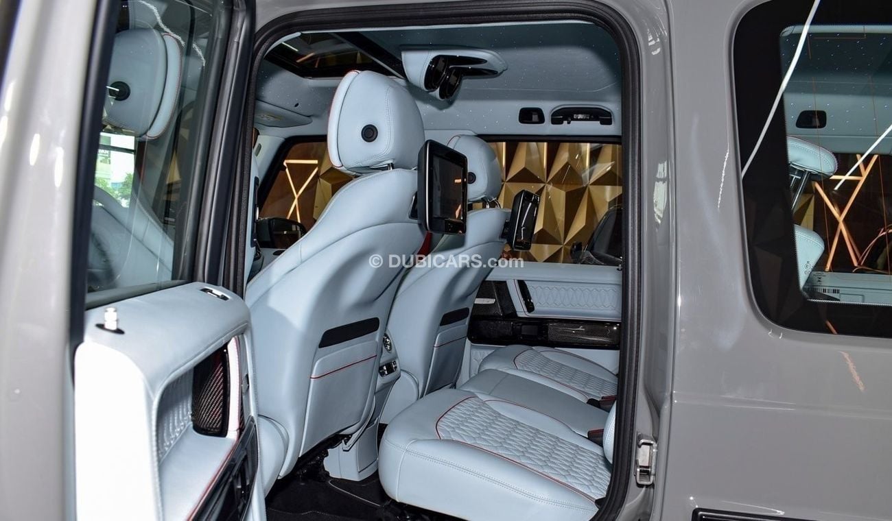 Mercedes-Benz G 63 AMG Mercedes G 800 Brabus – 2024 NARDO GREY (BRABUS MIDDLE EAST)