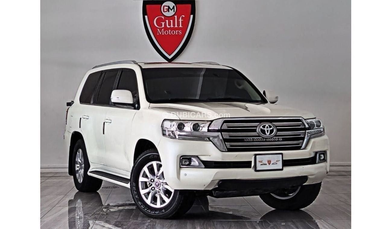 تويوتا لاند كروزر 2021 Landcruiser EXR - 5.7L 8CYL - GCC SPEC